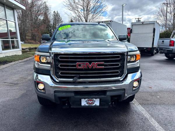 2015 GMC Sierra 2500HD 4X4 DURAMAX DIESEL 20 INCH WHEELS SHARP TRUCK!! **FINANCI - $32,994 (+ MASTRIANOS DIESELLAND)63615292125699123