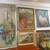 Huge Estate Collection Vintage Art Sale 1000 pieces All Hand Painted 10 thumbnail
