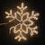 Lighted snowflakes Christmas decor 3 thumbnail