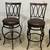 FOUR Bar Stool Counter Swivel Chairs 1 thumbnail
