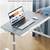 Laptop tray, SAIJI 60*45cm Table lap for bed, lapdesk, drawer 8 thumbnail