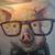Streamline Art Pig Print New 2 thumbnail