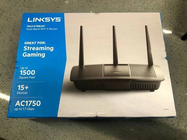 Linksys Max-Stream EA7200 / AC1750 Wireless Router / New 1