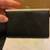 Black leather clutch wallet 1 thumbnail