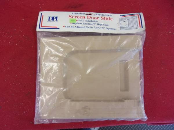 RV Screen door slider Plate DPI / Taillights/Tire Cover 1
