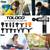 TOLOCO EM26 Deep Tissue Percussion Massage Gun 15 Massage Heads, GRAY 7 thumbnail
