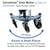 Price reduced - TKWC Swivelmate Knee Walker 2 thumbnail