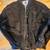 suede jacket - Black 100% leather 5 thumbnail