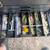 Fishing tackle box loaded with lures' 6 thumbnail