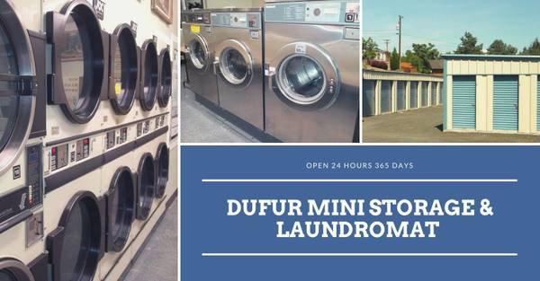 Dufur ministorage&laundromat 1