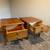 Soild Oak End Side Table Nightstands 5 thumbnail