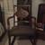 Antique Rocking Chair with Mother of Pearl Inlay 1 thumbnail