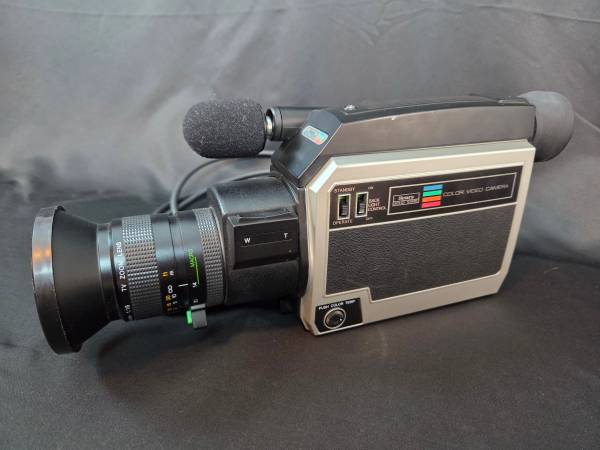 Sears Solid State Color Video Camera 934.53812150 1