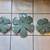 Metal Flower Wall Art Decor (set of 3) 3 thumbnail