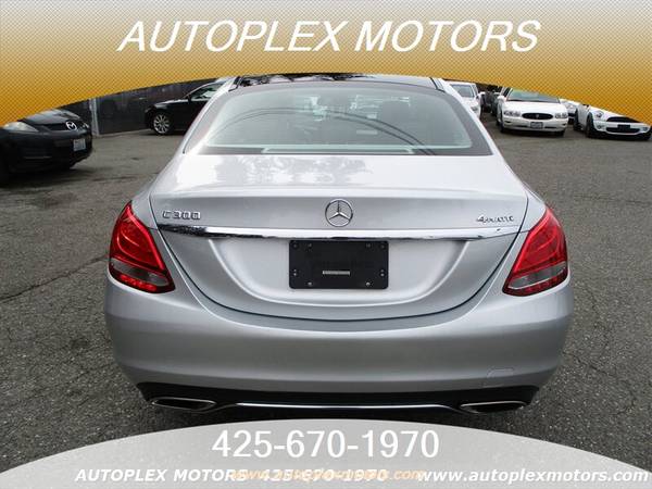 2016 MERCEDES-BENZ C 300  4MATIC - $12,99563624427720451123
