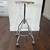 Vintage S. Blickman Stainless Steel Swivel Stool on Casters 2 thumbnail