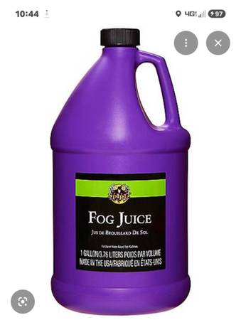 🎃Fog Machine liquid Wanted 1