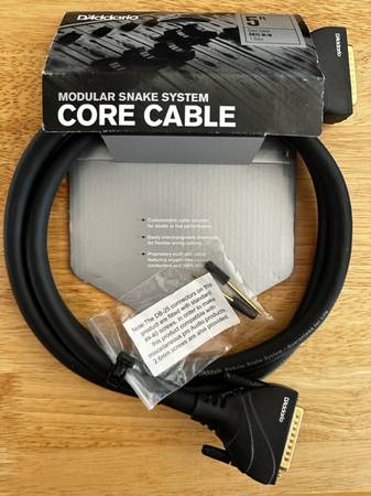 D'Addario Dsub to Dsub 5' 1