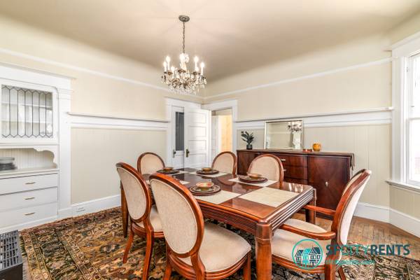 $7,000 / 3br - 1479ft2 - Furnished or Unfurnished Edwardian Flat w/ in-unit W/D **3D TOUR** (haight ashbury)63682888493313123