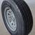 14 Gladiator Trailer Tires 205 75 14 on 14x5.5 5 Lug Silver Mod Wheel 2 thumbnail