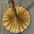 Pooky Bamboozle Floor Lamp (Antique Brass + Pleated Shade) [$670 new!] 4 thumbnail