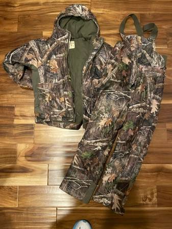 Youth Hunting Jacket and Bib 1