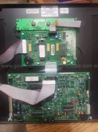 Siemens Cerberus Pyrotronics ACM-1 Audio Control Module For MXLV Syste 1