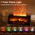 3D Flame Fireplace Aroma Diffuser with Remote Control 7 thumbnail