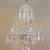 WATERFORD 23" Crystal Chandelier A5 Five Arm 4 thumbnail