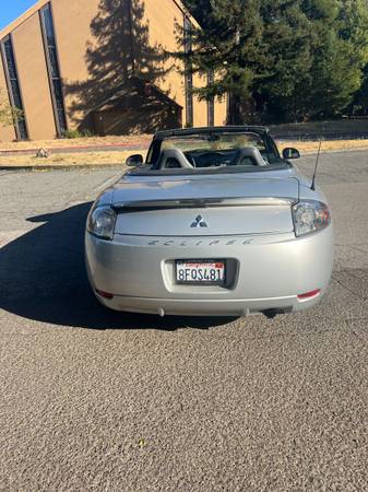 2007 Mitsubishi Convertible - $4,000 (novato)63472798985345124