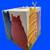 Vtg 90s Ceramic Colorful Cat-Themed Kitty Cats & Mouse Tissue Box 10 thumbnail