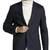 Joseph Abboud Modern Fit Sport Coat, Navy Pinstripe Size M - BRAND NEW 1 thumbnail