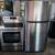 Stainless Steel Apartment Sized Refrigerator and Stove Set 1 thumbnail