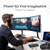 Amazon Basics Thunderbolt4/USB4 Pro Docking Station, TBT, HDMI, RJ45 11 thumbnail