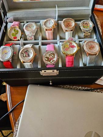 NWT Betsey Johnson watches - jewelry - by owner - sale  display picture 1