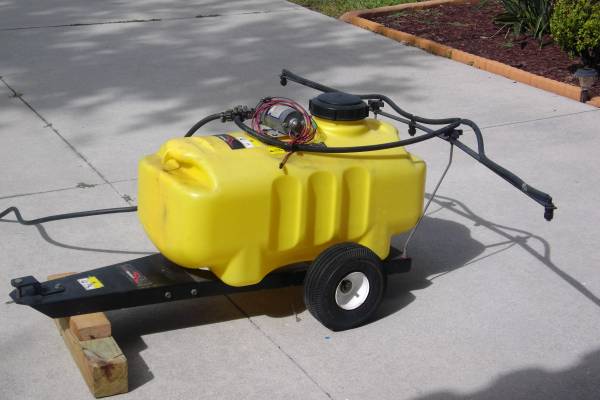 BLINK 25GAL SPRAYER 1