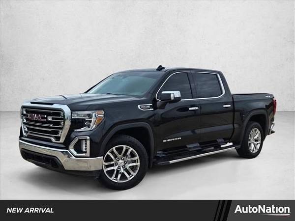 1 2019 GMC Sierra 1500 4x4 4WD Truck SLT Crew Cab 1