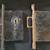 Vintage Brass Pocket Door Lock Set FP 7 3/4" x 5 5/16" x 3 1/2" 4 thumbnail