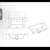 18-1/2" L x 11-1/8" W White Rectangle Undermount Porcelain Bathroom Sink With Ov 4 thumbnail