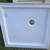 DreamLine SlimLine 36 in. D x 36 in. Corner Drain Double Threshold Whi 1 thumbnail