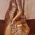 The House of Albarran French Golden Lady Statue Lamp 4 thumbnail