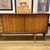 Vintage Mid Century Danish Teak Veneer Credenza. 8 thumbnail
