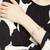 Kate Spade disco pansy mother of Pearl crystal rose gold bracelet 4 thumbnail