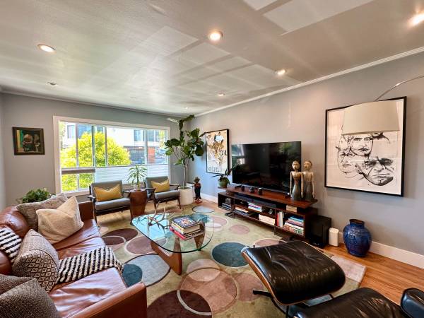 $7,800 / 3br - 1516ft2 - Modern & Bright 3BR/2BA Single-Family Home, Steps from Holly Park! (bernal heights)63994248238083122