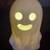 PLACE & TIME Porcelain GHOST LED NIGHT LIGHT NWT 1 thumbnail