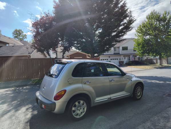 2001 Chrystler PT Cruiser - $1,900 (Puyallup WA)63623078945923124