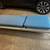 Beige outdoor chaise lounge with weather resistant pillow 3 thumbnail
