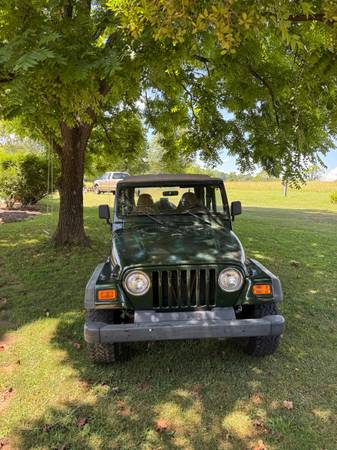 97 Jeep Wrangler - $6,800 (Seymour)63625169156865122