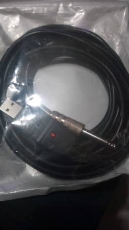USB guitar cable 1