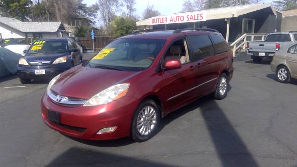 2008 Toyota Sienna Limited - $7,995 (concord / pleasant hill / martinez)63613852628609121